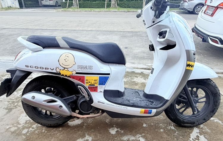 Honda  Scoopy Snoopy Limited Edition Scoopy Snoopy Limited Edition รูปที่ 2