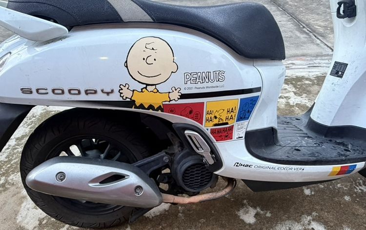 Honda  Scoopy Snoopy Limited Edition Scoopy Snoopy Limited Edition รูปที่ 3