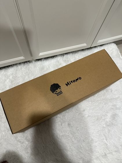 หมอนและหมอนข้าง อื่นๆ หมอนยาว POP MART x Hirono Living Wild Series (ขนาด 60x110 cm) ของแท้ มือหนึ่ง พร้อมกล่อง