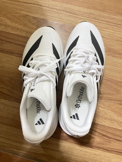 adizero pacer adidas ผู้หญิงสีขาว