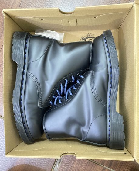 Dr.Martens รองเท้าบู๊ท หนังแท้ UK 8 | EU 42 | US 8.5 ดำ Dr. Martens 1460 แท้ สภาพกริ๊บ🔥