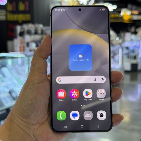 Galaxy S24 Plus 256 GB Samsung S24 Plus 256GB สีดำ(Onyx Black) เครื่องศูนย์ สภาพสวย จอ6.7นิ้ว แรม12รอม256 กล้อง50ล้าน(3ตัว) 🔥🔥