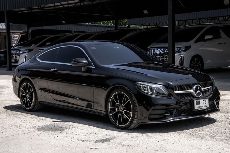 Mercedes-Benz C-Class 2019 C200 Sedan เบนซิน ดำ