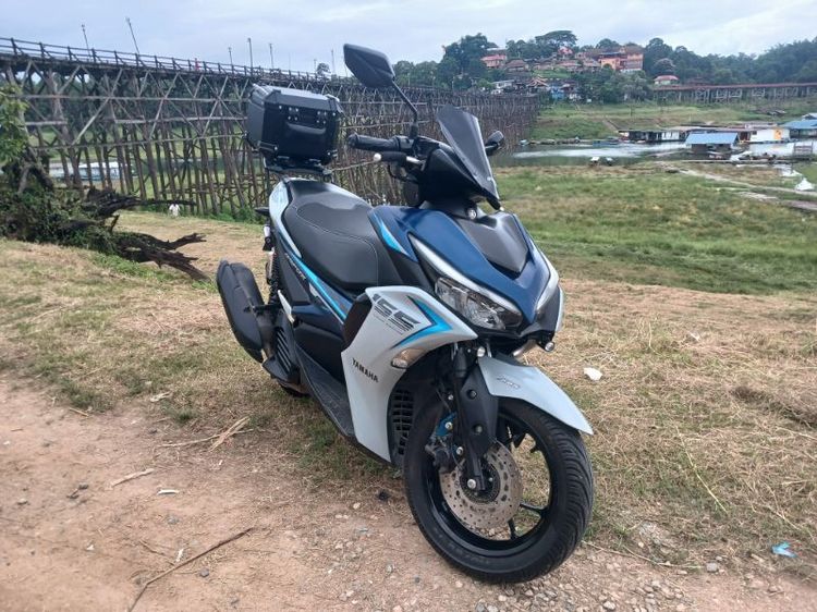 ต้องการขายยามาฮ่า aerox155 ปี2024