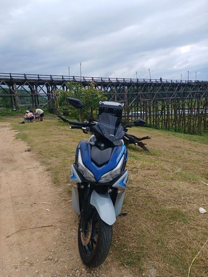 ต้องการขายยามาฮ่า aerox155 ปี2024 รูปที่ 2