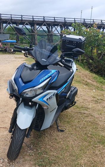 ต้องการขายยามาฮ่า aerox155 ปี2024 รูปที่ 4