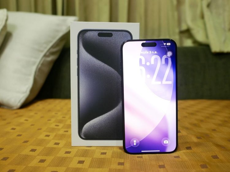 ขาย iPhone 15 Pro Max (256 GB) สี Blue Titanium