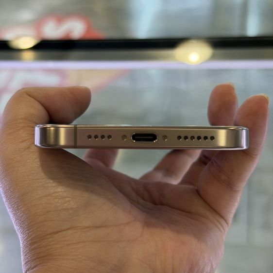 iPhone16 Pro Max 256GB สี Desert Titanium เครื่องศูนย์ สภาพสวยมากๆ สุขภาพแบต96% เครื่องใช้งานดีเยี่ยม ครบยกกล่อง🔥🔥 รูปที่ 6