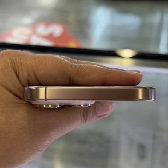 iPhone16 Pro Max 256GB สี Desert Titanium เครื่องศูนย์ สภาพสวยมากๆ สุขภาพแบต96% เครื่องใช้งานดีเยี่ยม ครบยกกล่อง🔥🔥 รูปที่ 7