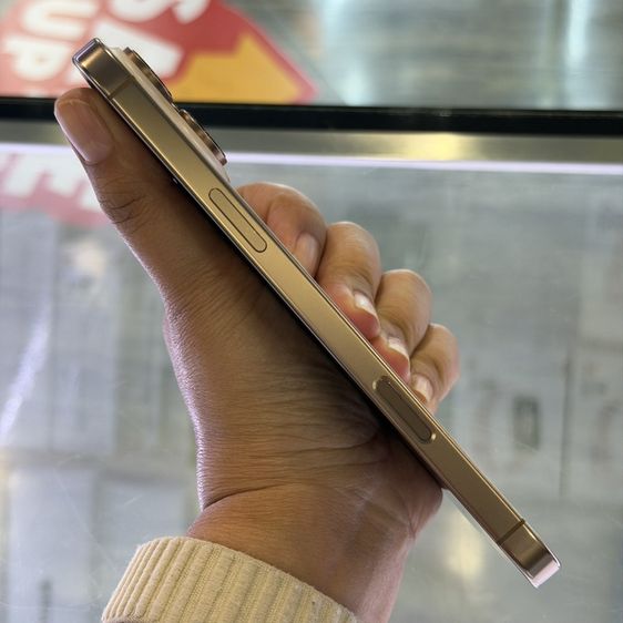 iPhone16 Pro Max 256GB สี Desert Titanium เครื่องศูนย์ สภาพสวยมากๆ สุขภาพแบต96% เครื่องใช้งานดีเยี่ยม ครบยกกล่อง🔥🔥 รูปที่ 5
