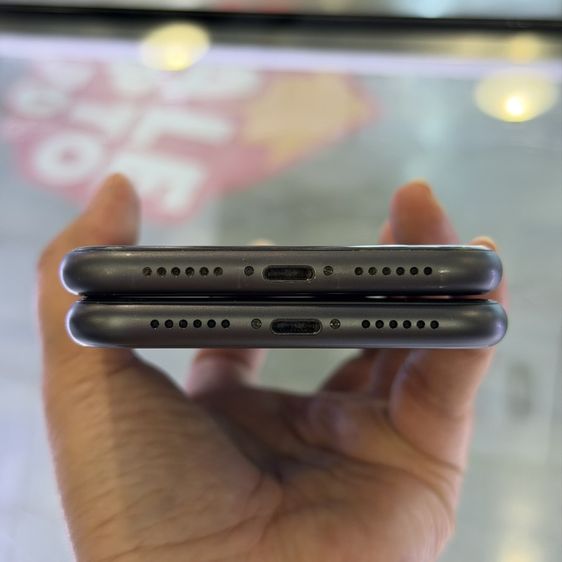 iPhone11 128GB สีดำ เครื่องศูนย์ โมเดลTH สภาพสวยมากๆ สุขภาพแบต100% 🥰🥰 รูปที่ 5