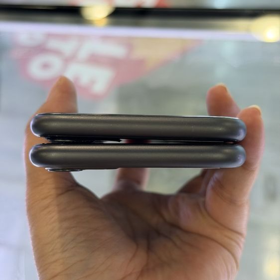 iPhone11 128GB สีดำ เครื่องศูนย์ โมเดลTH สภาพสวยมากๆ สุขภาพแบต100% 🥰🥰 รูปที่ 6