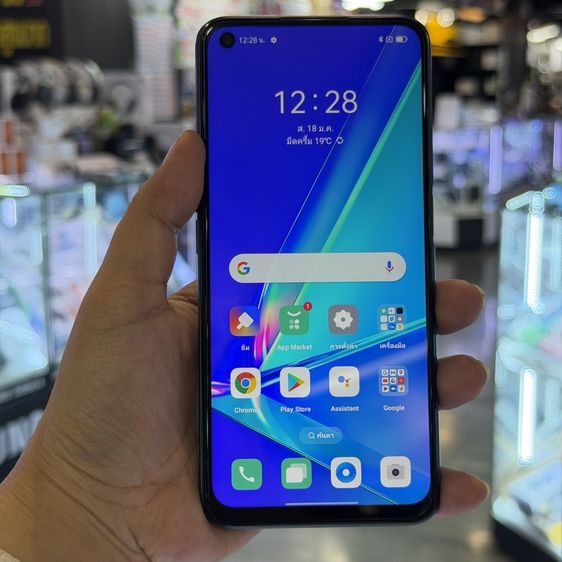128 GB Oppo A92 สีเขียว เครื่องศูนย์ สภาพสวยมากๆ จอ6.5นิ้ว แรม8รอม128 Snap665 กล้อง48ล้าน(4ตัว)🩷🩷