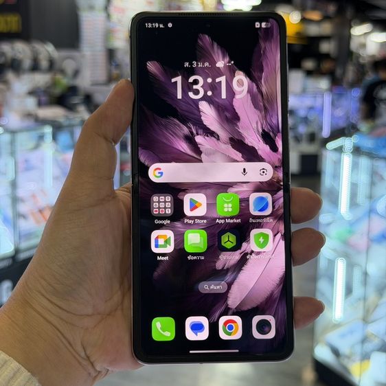 256 GB Oppo Find N3 Flip สีชมพู เครื่องศูนย์ สภาพสวยมากๆ จอ6.8นิ้ว แรม12รอม256 Dimensity9200 กล้อง50ล้าน(3ตัว)🥰🥰