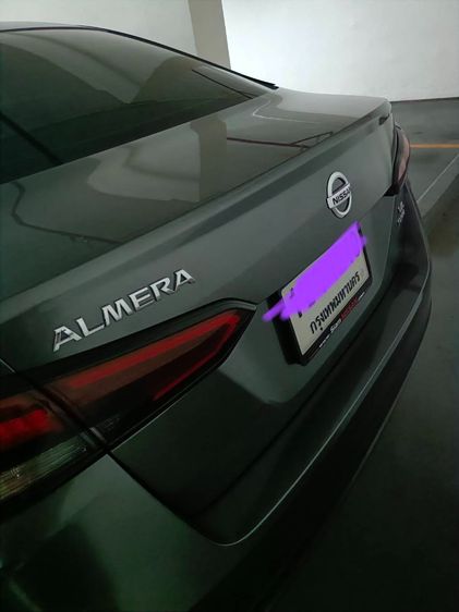 Nissan Almera 2020 1.0 VL Sedan เบนซิน เกียร์อัตโนมัติ เทา รูปที่ 3