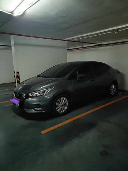 Nissan Almera 2020 1.0 VL Sedan เบนซิน เกียร์อัตโนมัติ เทา
