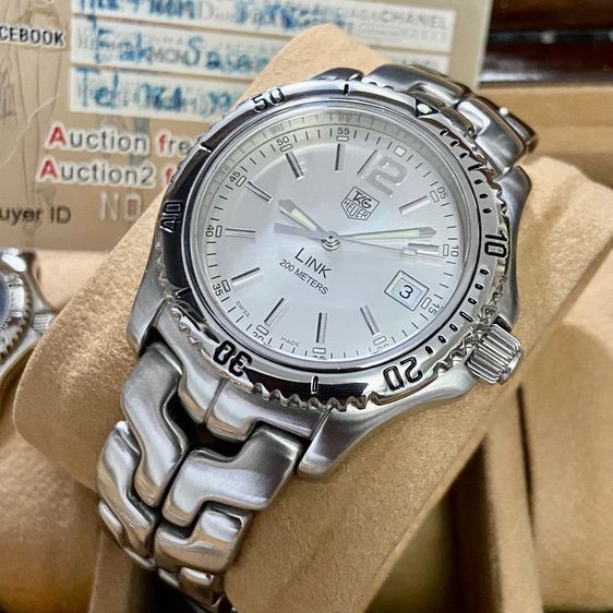 Tag Heuer Link Men's Size รูปที่ 3