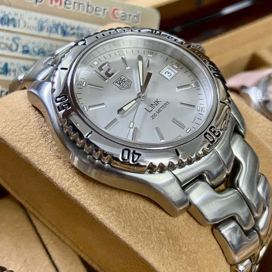 Tag Heuer Link Men's Size รูปที่ 2