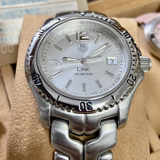 Tag Heuer Link Men's Size รูปที่ 4
