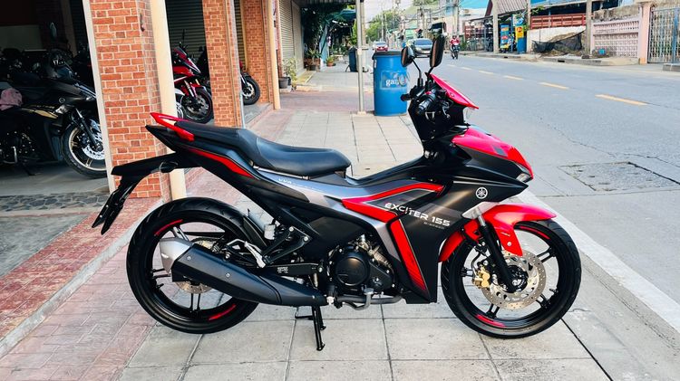 Yamaha 2025 Exciter 155 ABS ปี 25 ไมล์ 1604 km.