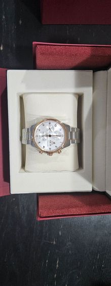 ERNEST BOREL  Automatic Chronograph Day Date swiss made รูปที่ 3