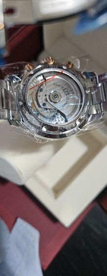 ERNEST BOREL  Automatic Chronograph Day Date swiss made รูปที่ 9
