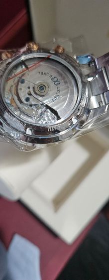 ERNEST BOREL  Automatic Chronograph Day Date swiss made รูปที่ 8