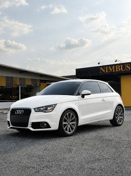 Audi รุ่นอื่นๆ 2012 รุ่นย่อยอื่นๆ Sedan เบนซิน ไม่ติดแก๊ส เกียร์อัตโนมัติ ขาว รูปที่ 2