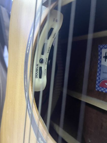 กีตาร์โปร่งไฟฟ้า Kazuki Soul-41DCE Soul Series สภาพสวย ราคาถูกใจ รูปที่ 4