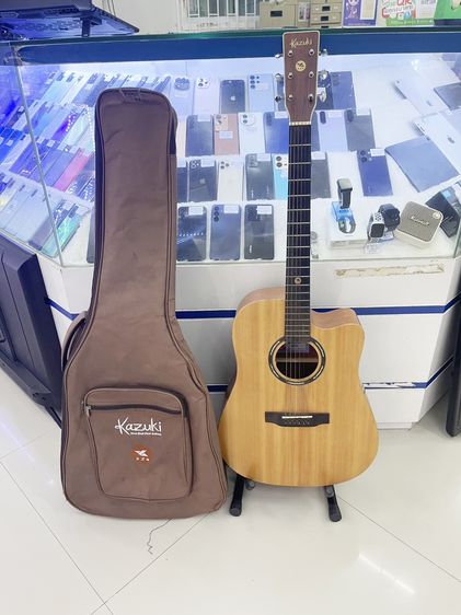 กีตาร์โปร่งไฟฟ้า Kazuki Soul-41DCE Soul Series สภาพสวย ราคาถูกใจ