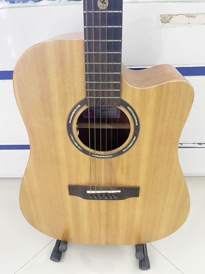 กีตาร์โปร่งไฟฟ้า Kazuki Soul-41DCE Soul Series สภาพสวย ราคาถูกใจ รูปที่ 8