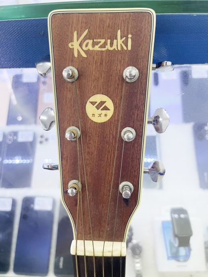 กีตาร์โปร่งไฟฟ้า Kazuki Soul-41DCE Soul Series สภาพสวย ราคาถูกใจ รูปที่ 3