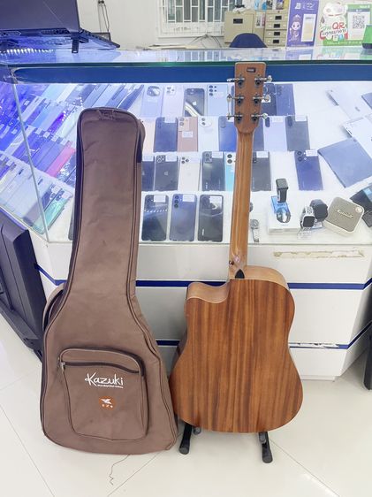 กีตาร์โปร่งไฟฟ้า Kazuki Soul-41DCE Soul Series สภาพสวย ราคาถูกใจ รูปที่ 2