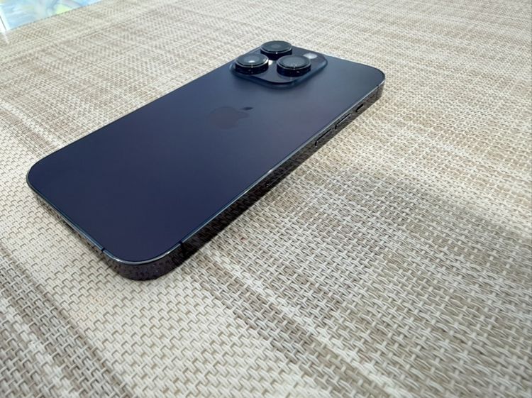 iPhone 14 Pro สีม่วง 256 เครื่องสวย  กล้องเปลี่ยนแล้วขึ้นชิ้นส่วน รูปที่ 3