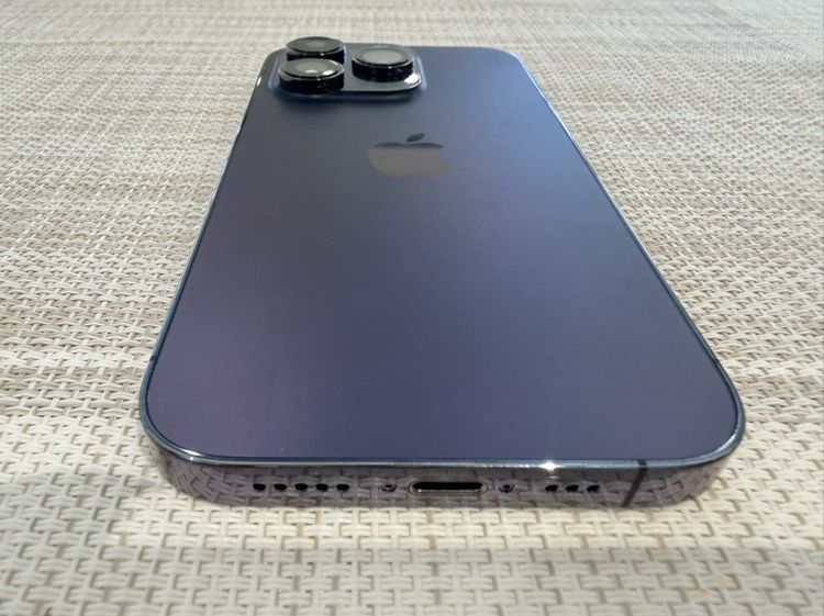 iPhone 14 Pro สีม่วง 256 เครื่องสวย  กล้องเปลี่ยนแล้วขึ้นชิ้นส่วน รูปที่ 2
