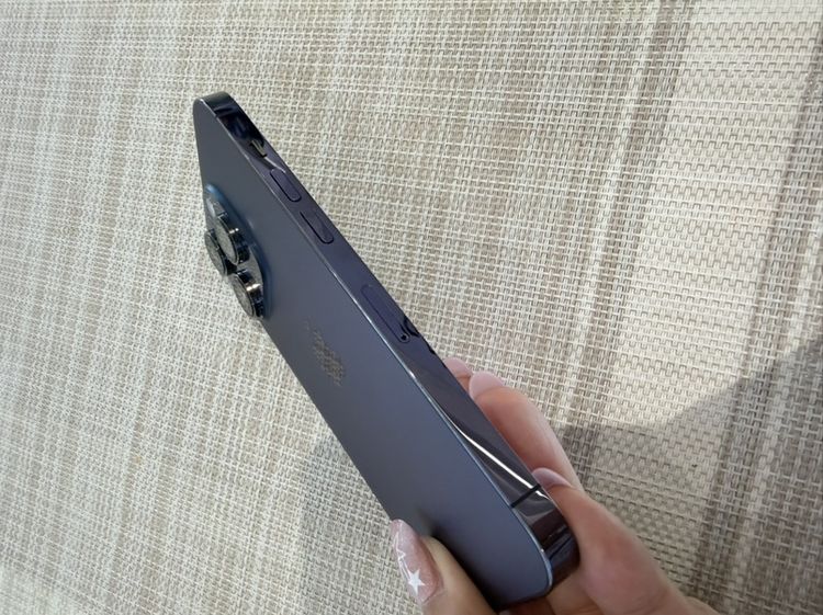 iPhone 14 Pro สีม่วง 256 เครื่องสวย  กล้องเปลี่ยนแล้วขึ้นชิ้นส่วน รูปที่ 9