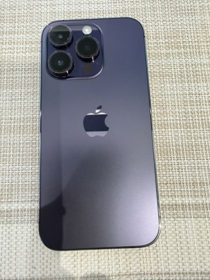 iPhone 14 Pro สีม่วง 256 เครื่องสวย กล้องเปลี่ยนแล้วขึ้นชิ้นส่วน