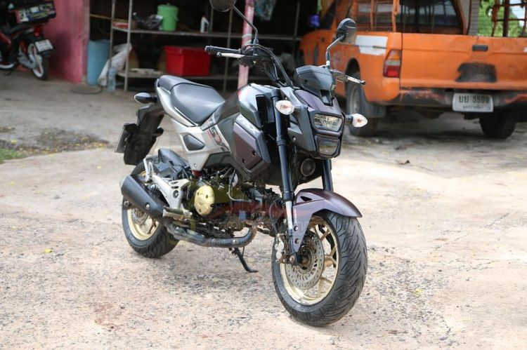 Honda 2018 MSX ตัวท็อป abs