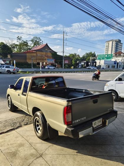 Nissan FRONTIER 2005 3.0 ZDI Pickup ดีเซล ไม่ติดแก๊ส เกียร์ธรรมดา บรอนซ์ทอง รูปที่ 4