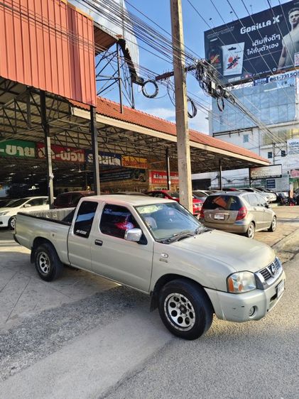 Nissan FRONTIER 2005 3.0 ZDI Pickup ดีเซล ไม่ติดแก๊ส เกียร์ธรรมดา บรอนซ์ทอง