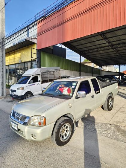 Nissan FRONTIER 2005 3.0 ZDI Pickup ดีเซล ไม่ติดแก๊ส เกียร์ธรรมดา บรอนซ์ทอง รูปที่ 3
