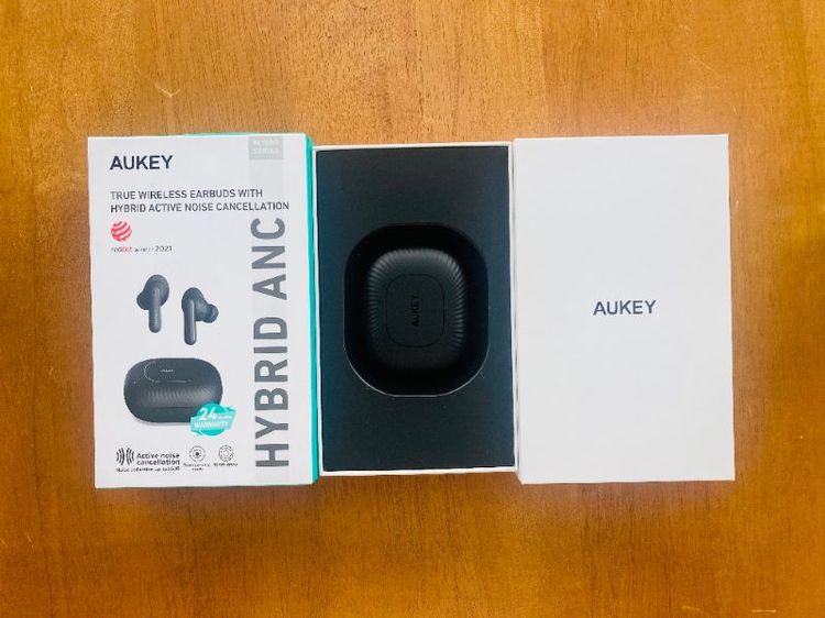 หูฟัง Aukey EP-N8 True Wireless Black รูปที่ 3