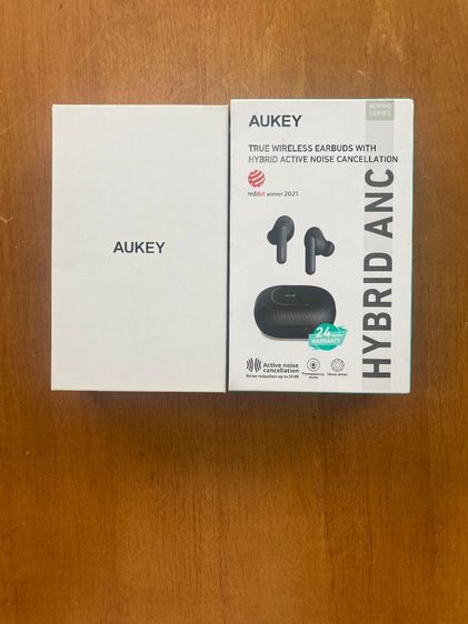 หูฟัง Aukey EP-N8 True Wireless Black รูปที่ 2
