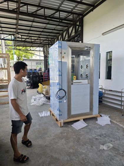 ขาย Air Shower สำหรับห้อง Clean Room รูปที่ 2