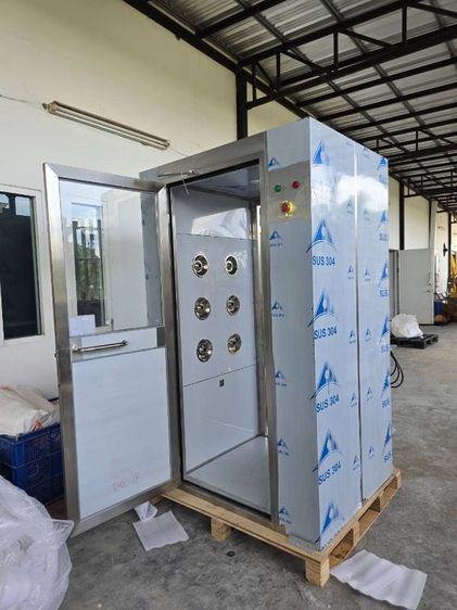ขาย Air Shower สำหรับห้อง Clean Room รูปที่ 4