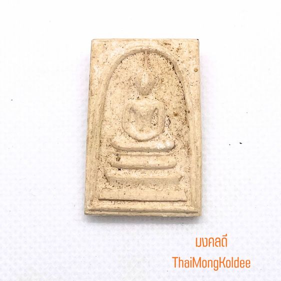 พระสมเด็จวัดระฆังฯ รุ่นอนุสรณ์118ปี สมเด็จพุฒาจารย์(โต พรหมรังสี) พิมพ์ใหญ่ลึก หลังปั๊มตราวัด สวยแท้จากวัด