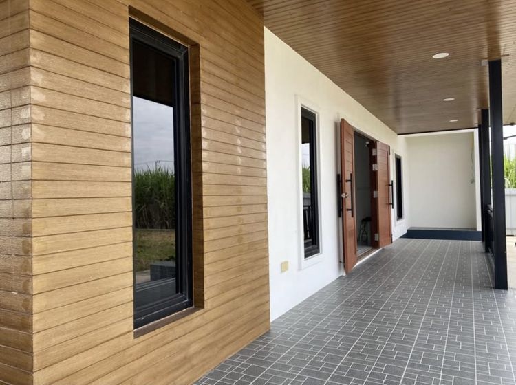 บ้านพร้อมอยู่+ที่ดินเยอะ รูปที่ 4