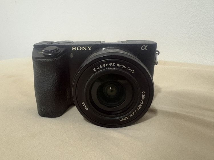 กล้องมิลเลอร์เลส sony a6500 พร้อมเลนส์