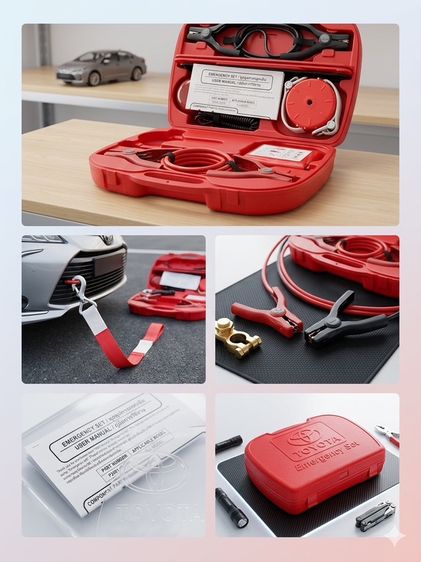 ชุดอุปกรณ์ฉุกเฉินToyota แท้
