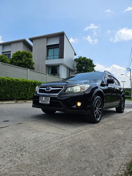 Subaru XV 2016 2.0 XV 4WD Sedan เบนซิน ไม่ติดแก๊ส เกียร์อัตโนมัติ ดำ
